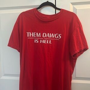Georgia Bulldogs game day tee
